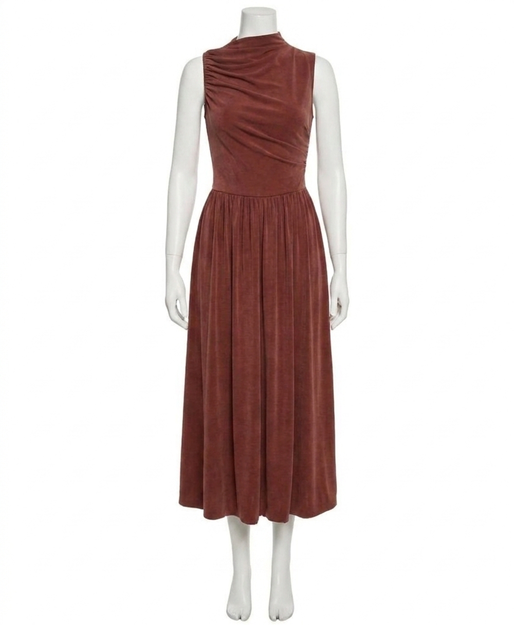 NEW RAILS brina dress in oxblood